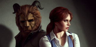 Artist Imagines Disney Princesses on Vintage Mystery Novel Covers