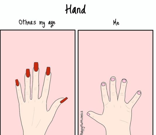 Indian Illustrator Shows the Reality of Girl Problems in a Cute Way