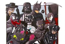 Artist Sorts Famous Characters by Color