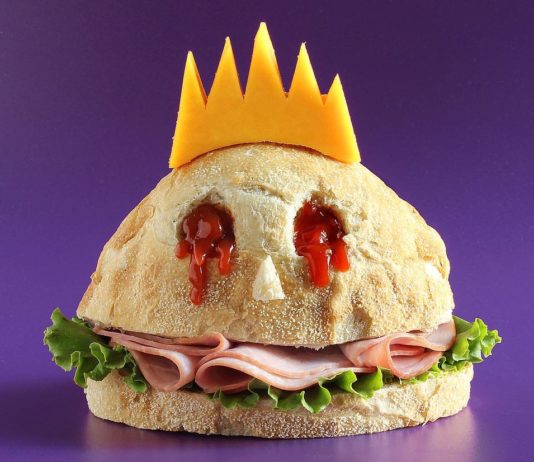 Sandwich Monsters by Kasia Haupt