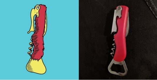 Artist Sees Faces Everywhere and Draws Them