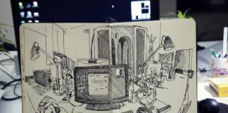 David Morales’ Sketches Presents a New Perspective on the World