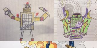 This Dad Transforms His Sons’ Drawings Into Amazing Anime Characters