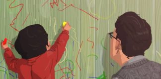 Single Dad Illustrates Life with His Son