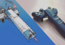 Everyday Objects Re-imagined as Out-of-this-World Spaceship Designs