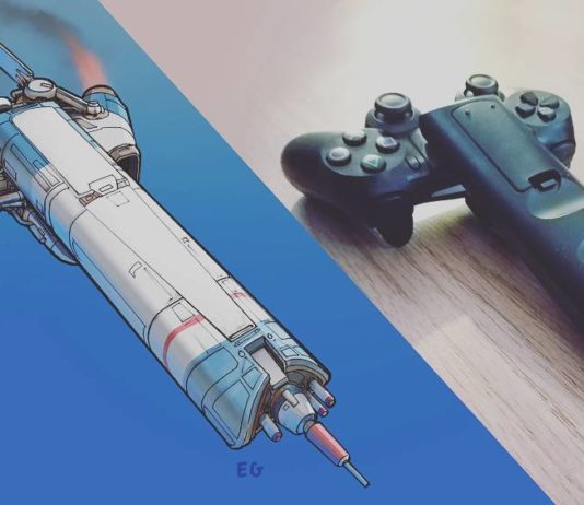 Everyday Objects Re-imagined as Out-of-this-World Spaceship Designs