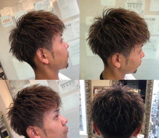 See How Tokyo Hairstylist Transforms His Clients