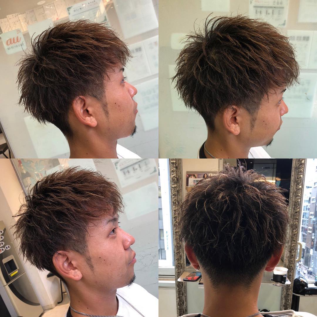 See How Tokyo Hairstylist Transforms His Clients - PlayJunkie