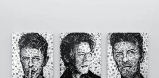 Two Artists Paint With Beer