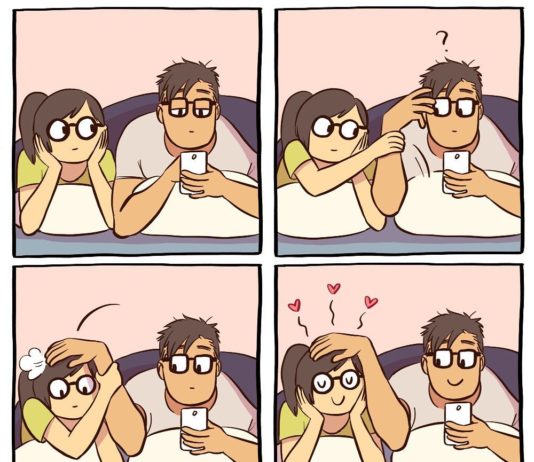 Bonnie Pang’s Comics Show the Reality of a Relationship with “IT Guy”