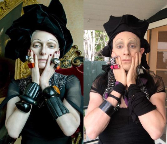 Actor Tom Lenk Hilariously Recreates Celebrity Outfits