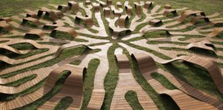 You’ll Love the Unique Benches of South Korean Public Park