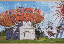 Artist Creates Intriguing Jigsaw Puzzle Montages