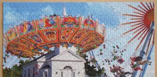 Artist Creates Intriguing Jigsaw Puzzle Montages