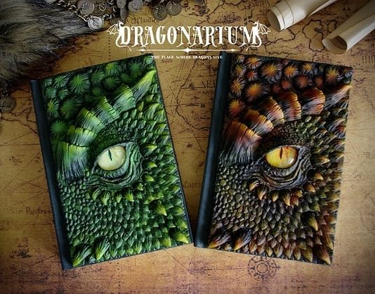 Cool Dragon Themed Accessories Crafted by Dragonarium Store