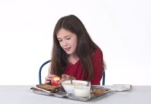 Kids Try 100 Years of School Lunches