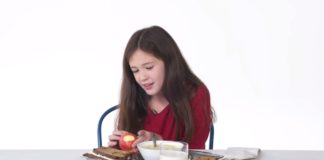 Kids Try 100 Years of School Lunches