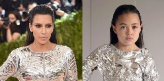 9-Year-Old Recreates Celebrities Red Carpet Look