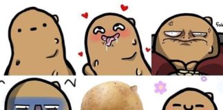 Artist Creates Web-comic, Draws Herself as a Potato