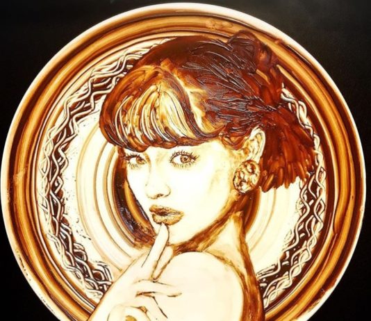 Artist Makes Chocolate Portraits That You Would Probably Feel Bad Eating