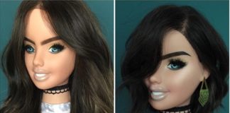 Artist Creates Custom Barbie Dolls With Fabulous Hair