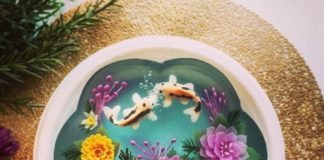 Artist Creates 3D Jelly Cakes