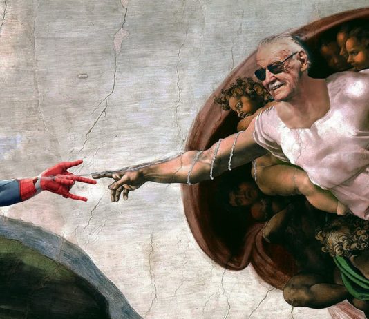 Artist Creates Fun Mashups of Classic Art and Modern Pop Culture