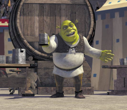 200 Artists Create Amazing Remake of “Shrek”