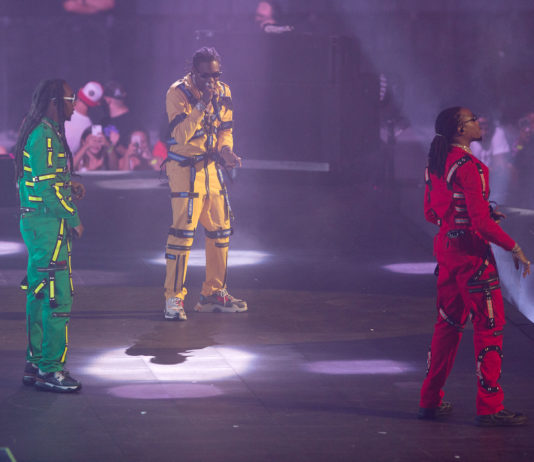 Migos Give James Corden a Makeover During Carpool Karaoke