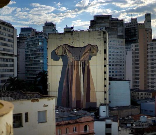 These Huge Murals Explore the Complex Side of Humans