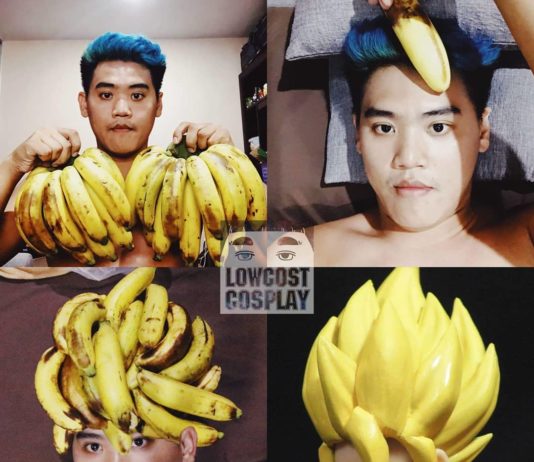 Cosplay Fan Recreates Costumes Using Household Items