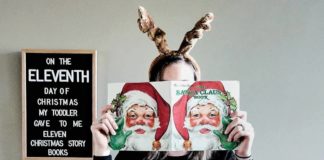 The 12 Days of a Toddler Christmas: the Struggles of Parenting During Holidays