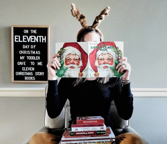The 12 Days of a Toddler Christmas: the Struggles of Parenting During Holidays