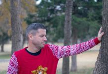 Guy Takes Ugly Christmas-sweaters to the Next Level