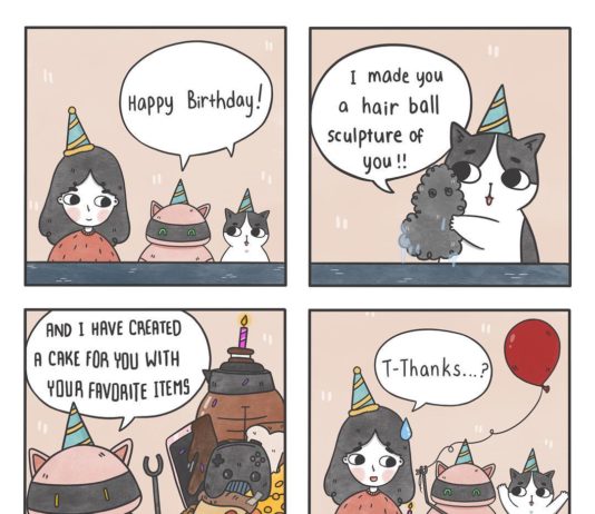 “Cat & Cat Comics” Will Be Your New Instagram Favorite