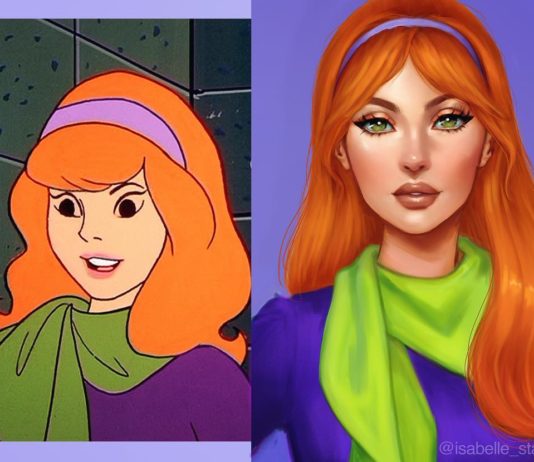 Artist Draws an Upgraded Version of Your Favorite Cartoon Characters