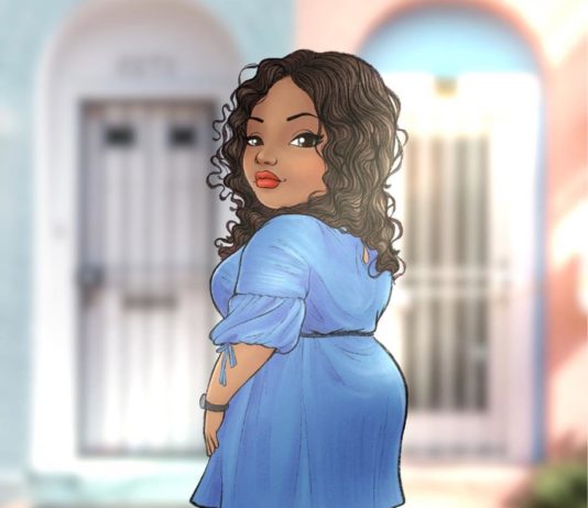 Artist Sick of Seeing Prejudice Against Plus-Sized Women Turns Them Into Art