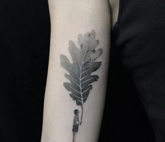 Tattoo Artist Designs Whimsical Botanical Tattoos