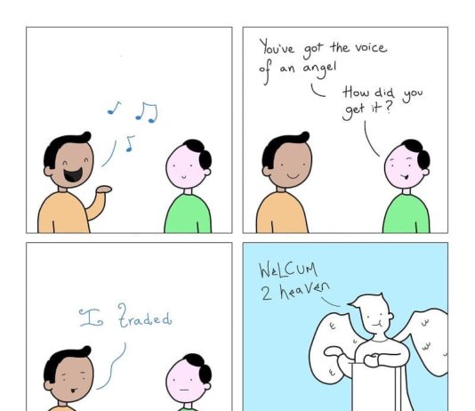 Illustrations for People With a Weird Sense Of Humor