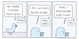 This “Poorly Drawn” Comic is Followed by Over 1 Million People