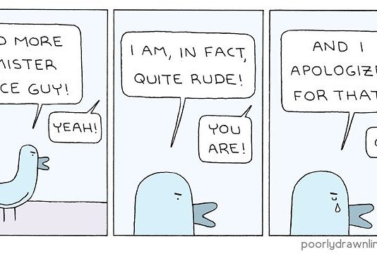 This “Poorly Drawn” Comic is Followed by Over 1 Million People