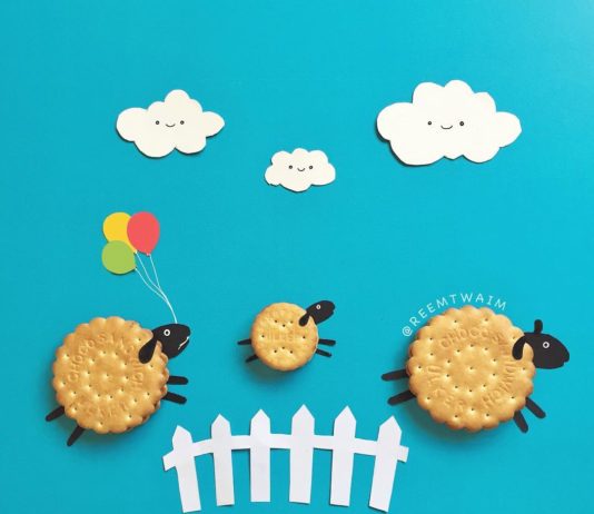 Artist Incorporates Food into His Drawings in a Really Cool Way