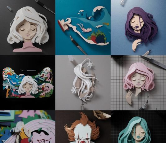 Check out John Ed De Vera’s Cool Cut Paper Illustrations