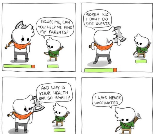 Illustrator Creates Smart Comics of a Boy Searching for his Parents