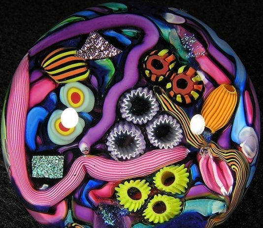 Check Out This Mesmerizing Collection of Glass Marbles and Pendants