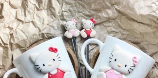 One-of-a-Kind Cups and Mugs from Liddy Art