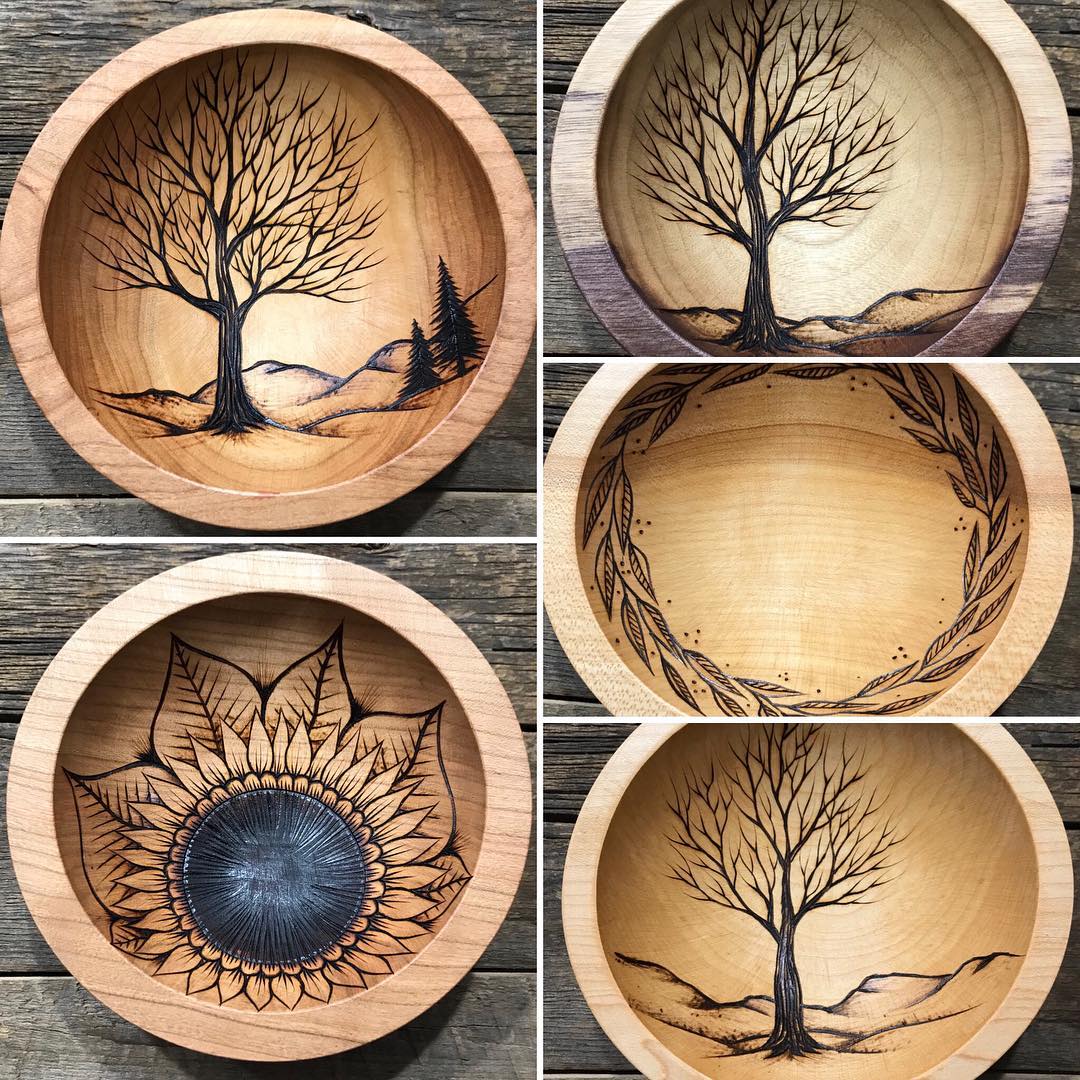 Vermont Artist Creates Unique Pyrography Art PlayJunkie