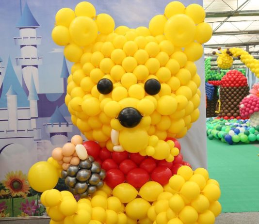 Check out These Awesome Creations from Chinese Balloon Designer
