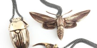 Professor Creates Bronze Reincarnations of Ancient Creatures and Modern Insects