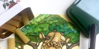 Illustrator Creates Extraordinary Drawings of Rare Animals